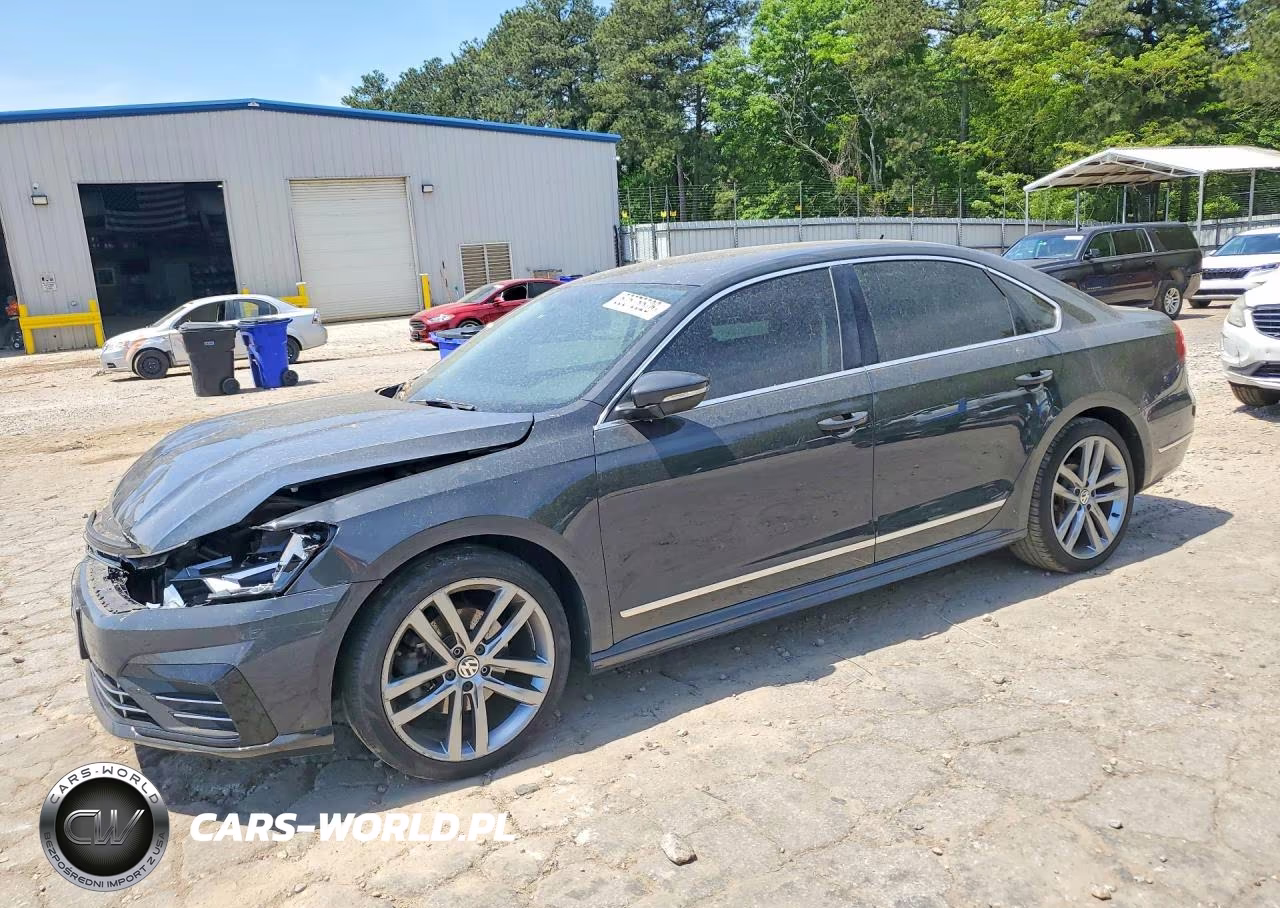 2016 Volkswagen Passat S