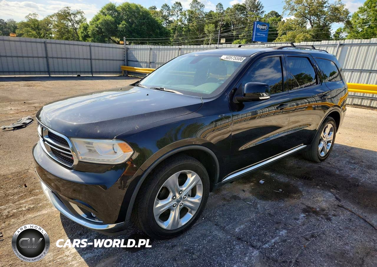 2014 Dodge Durango Limited