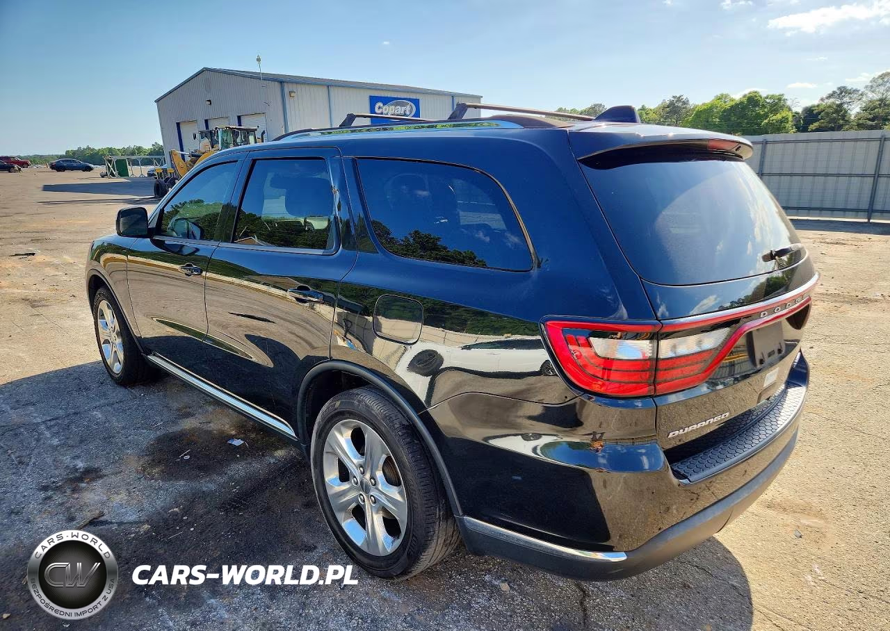 2014 Dodge Durango Limited VIN:1C4RDHDG2EC502306 - 2