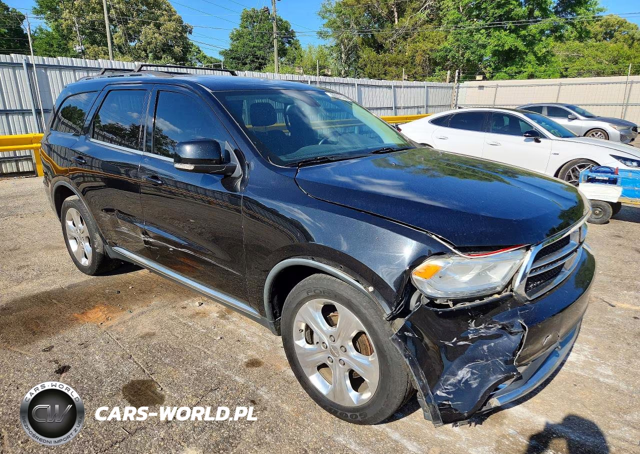 2014 Dodge Durango Limited VIN:1C4RDHDG2EC502306 - 4