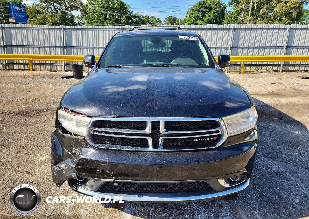 2014 Dodge Durango Limited VIN:1C4RDHDG2EC502306 - 5
