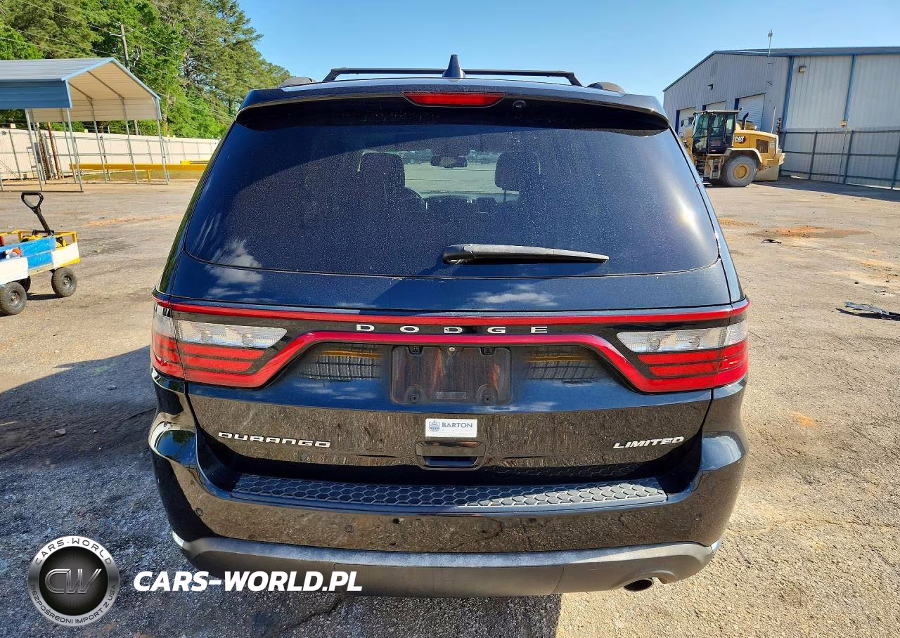 2014 Dodge Durango Limited VIN:1C4RDHDG2EC502306 - 6