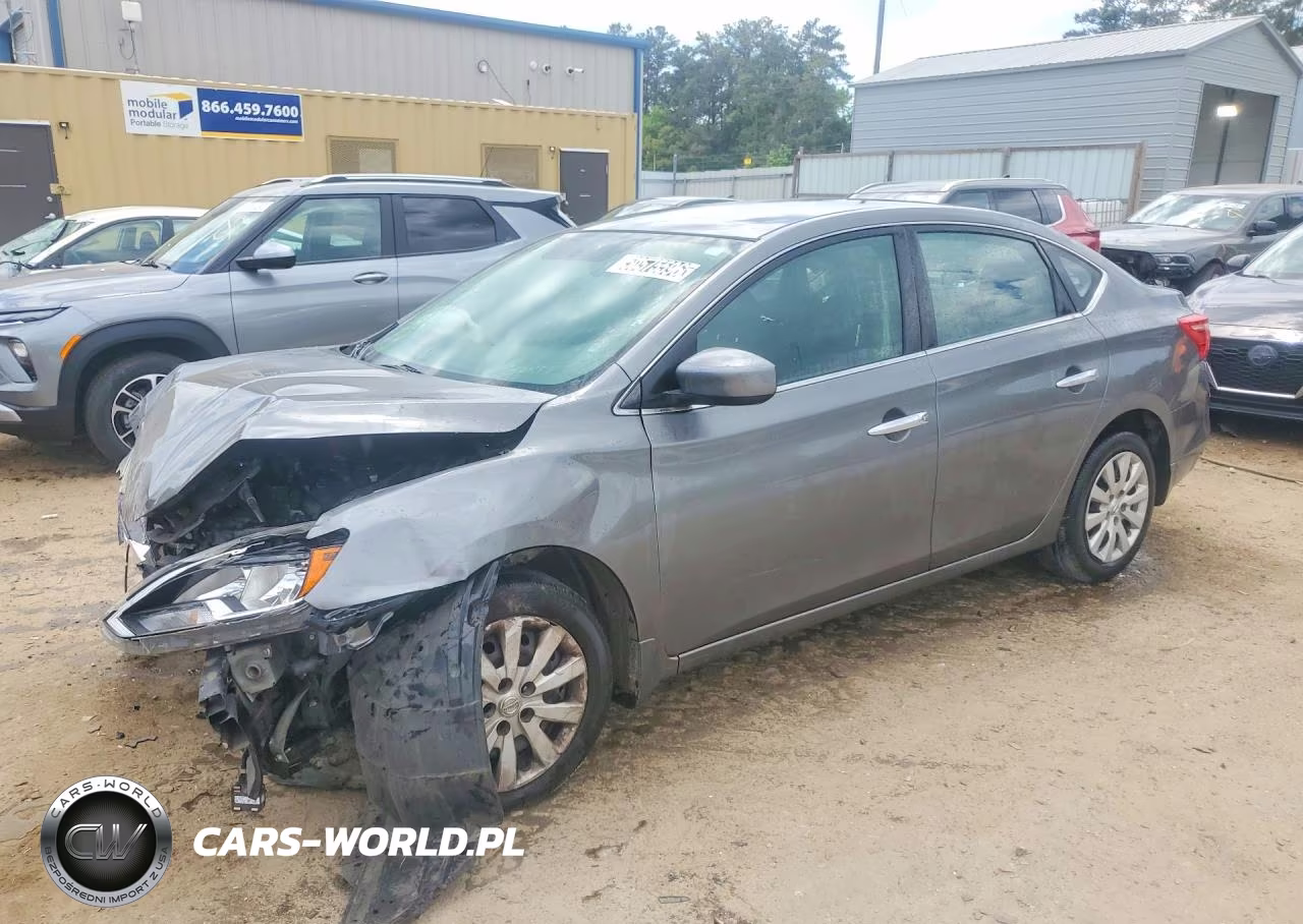 2019 Nissan Sentra S – zdjęcie 1 z 12