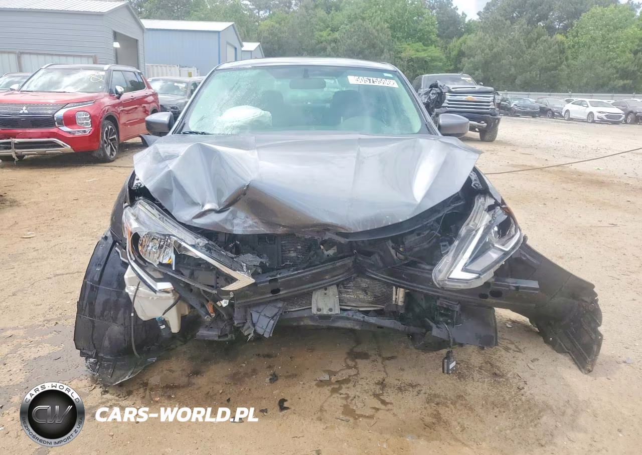 2019 Nissan Sentra S VIN:3N1AB7AP4KY211832 - 5