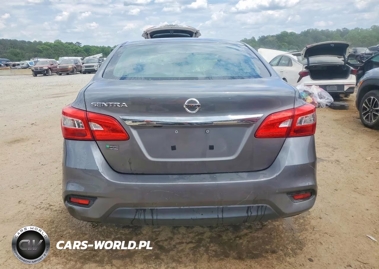 2019 Nissan Sentra S VIN:3N1AB7AP4KY211832 - 6