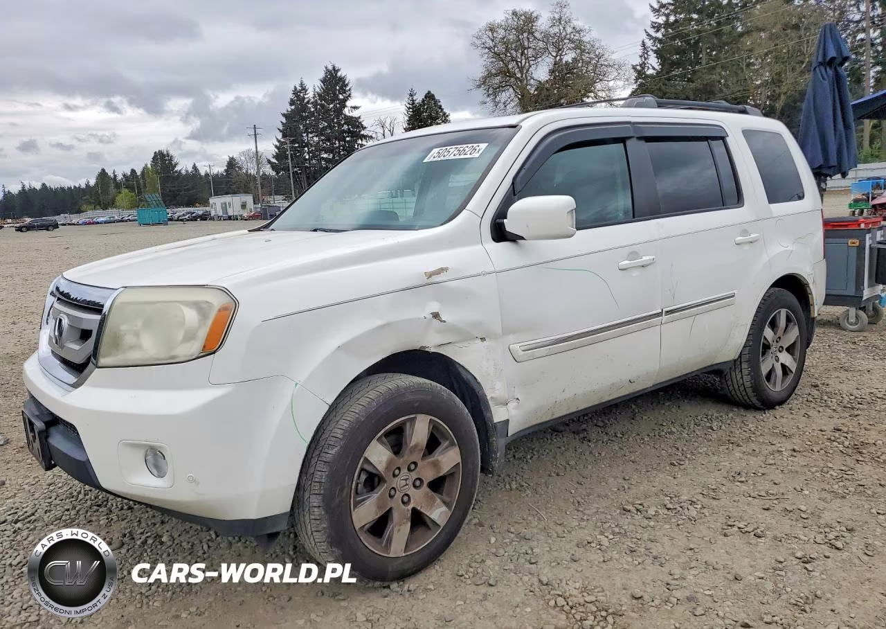 2009 Honda Pilot Touring