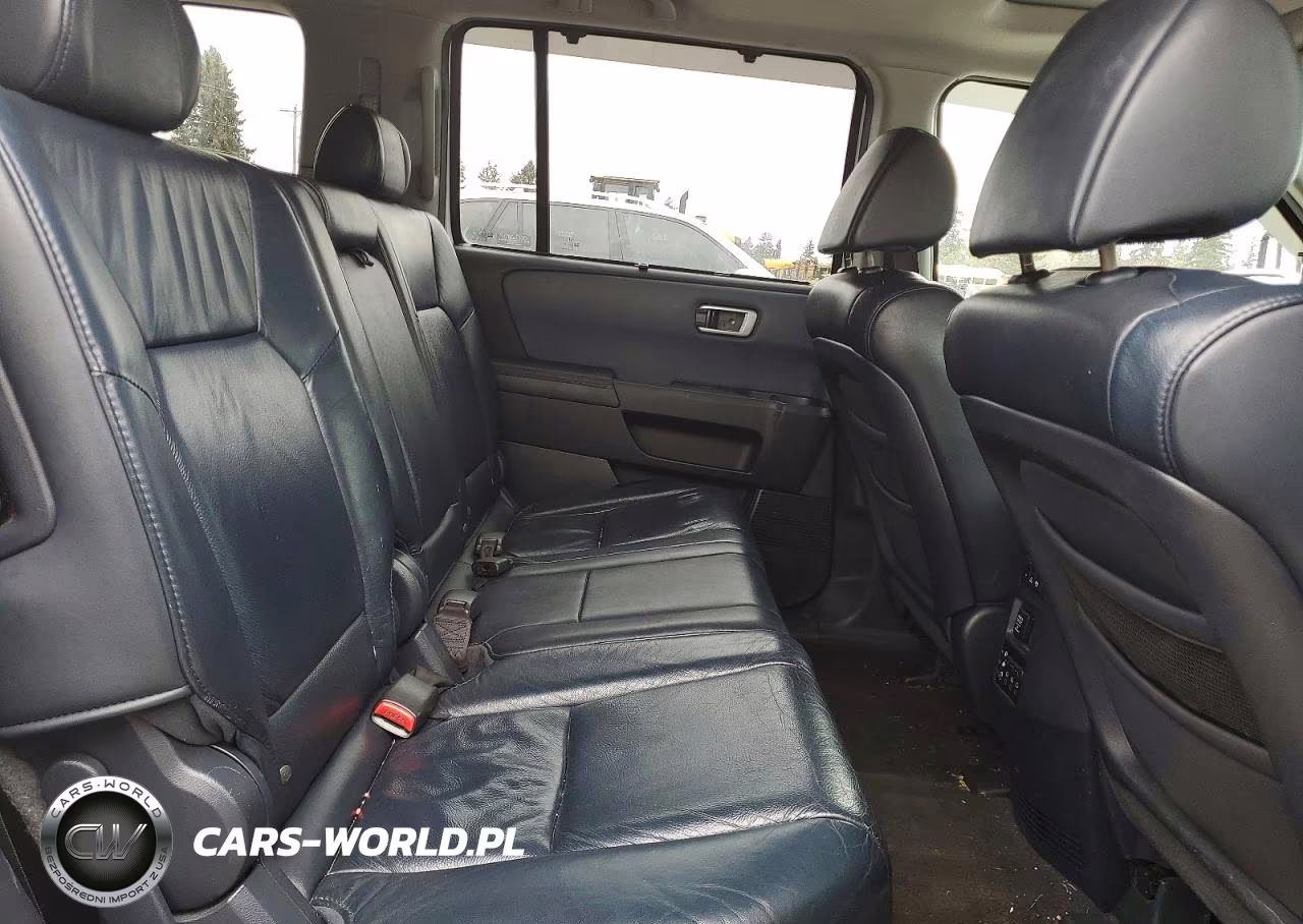 2009 Honda Pilot Touring VIN:5FNYF38989B009615 - 11