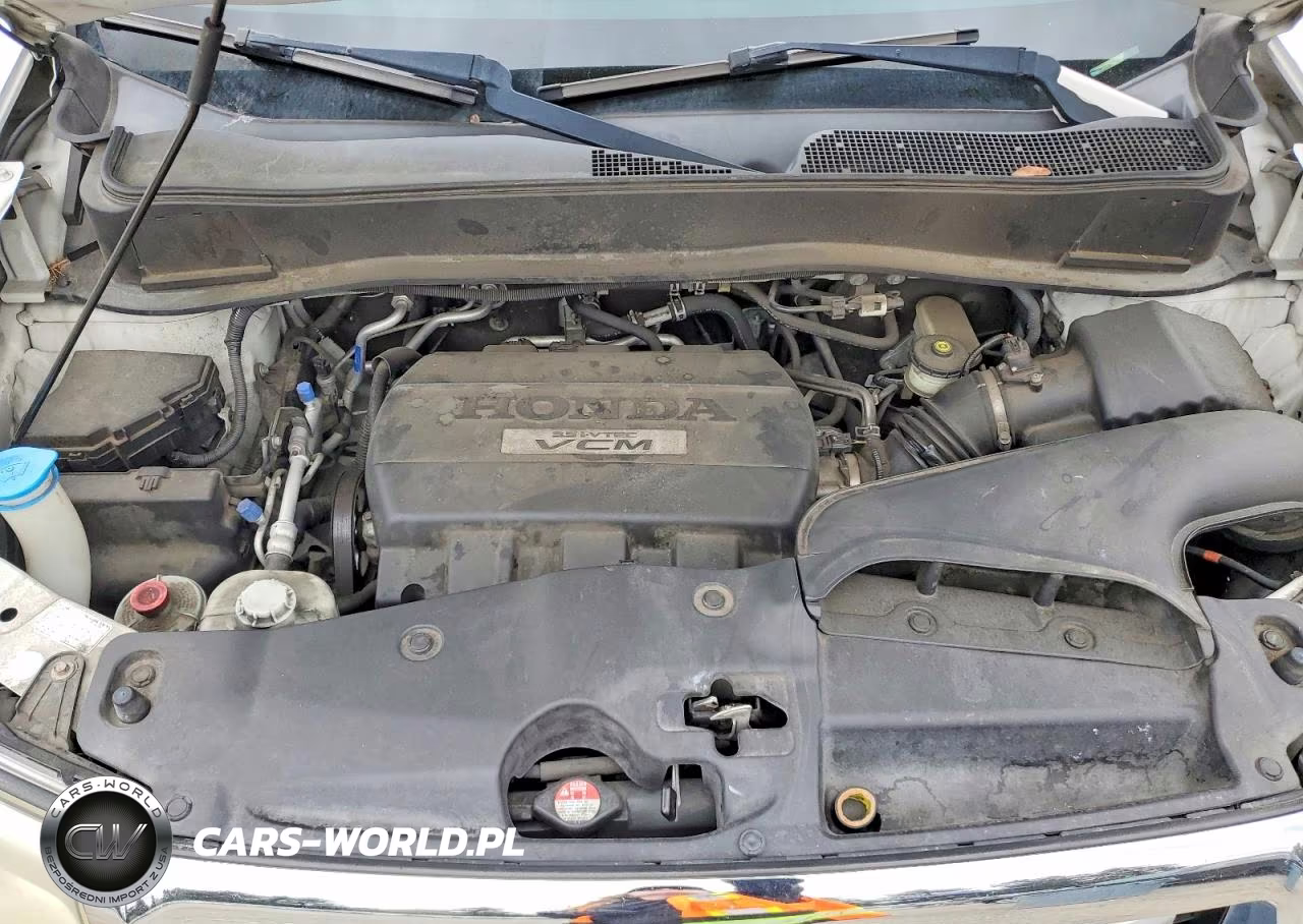 2009 Honda Pilot Touring VIN:5FNYF38989B009615 - 12