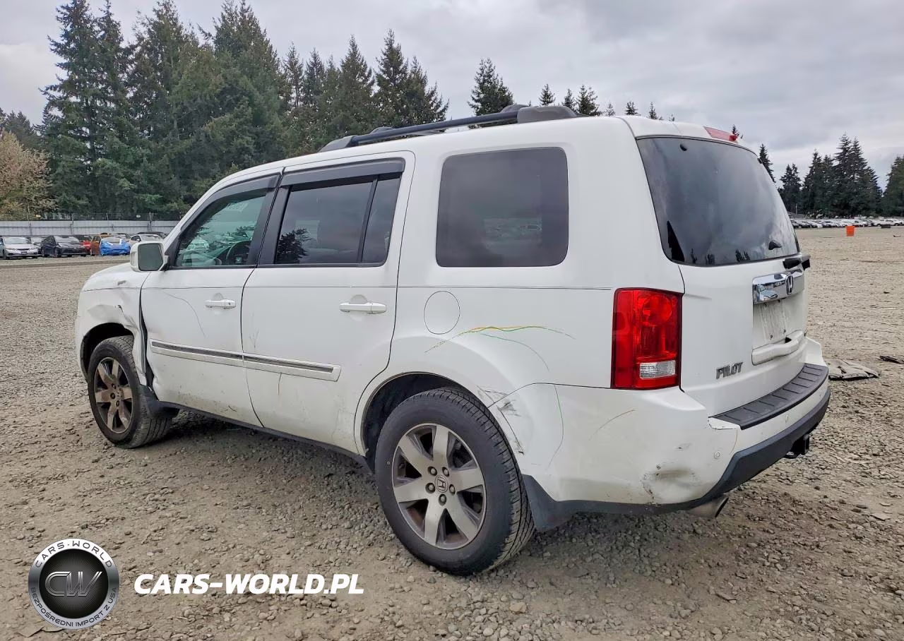 2009 Honda Pilot Touring VIN:5FNYF38989B009615 - 2