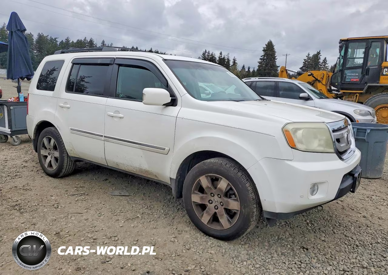 2009 Honda Pilot Touring VIN:5FNYF38989B009615 - 4