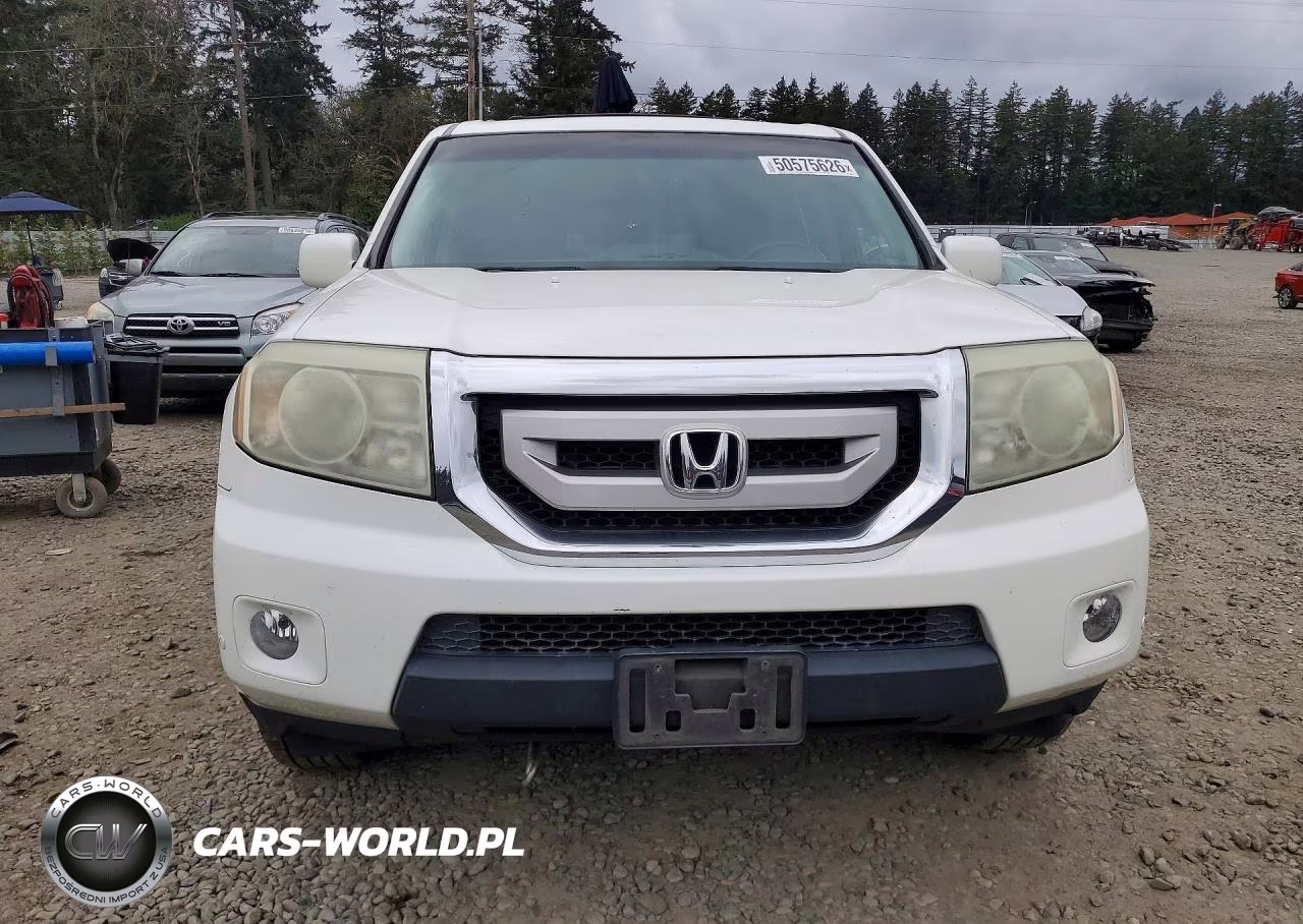 2009 Honda Pilot Touring VIN:5FNYF38989B009615 - 5