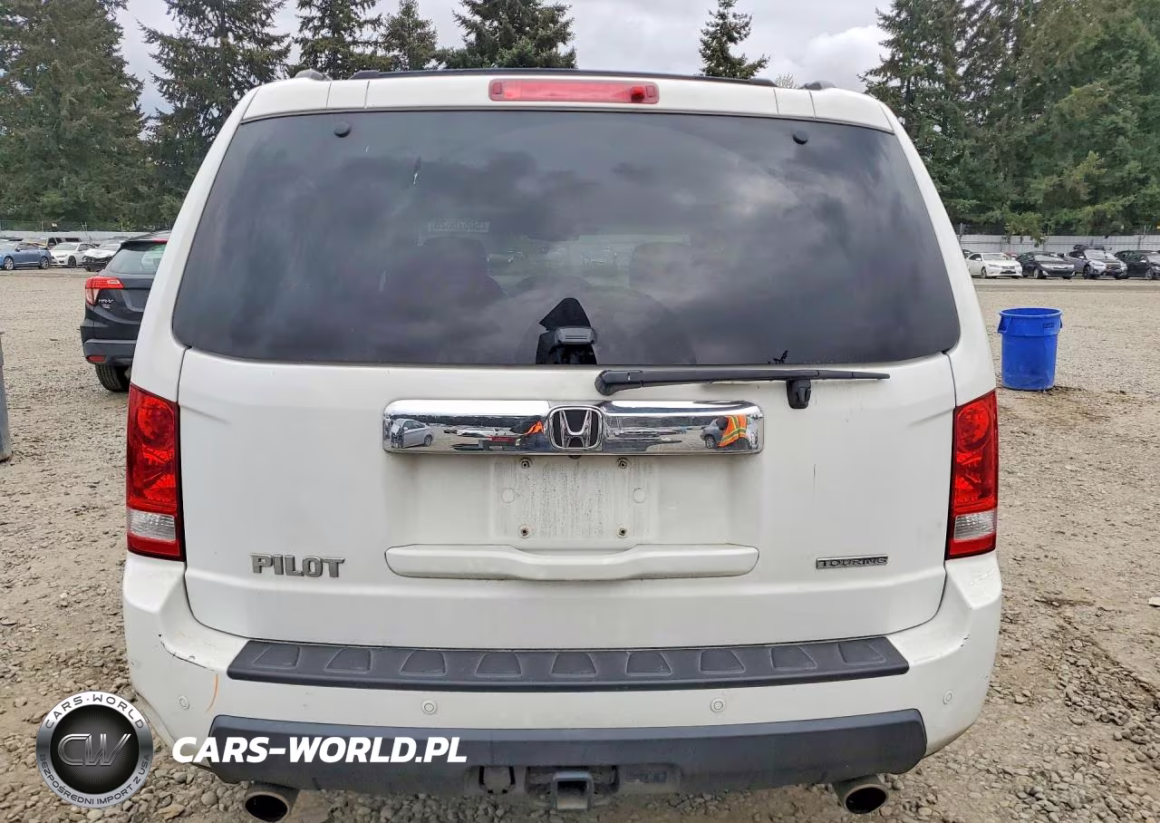 2009 Honda Pilot Touring VIN:5FNYF38989B009615 - 6