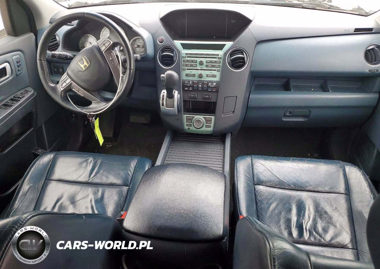 2009 Honda Pilot Touring VIN:5FNYF38989B009615 - 8