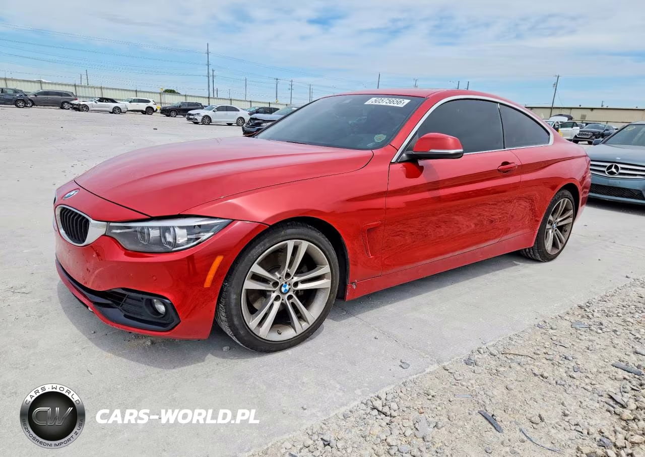 2018 BMW 430I