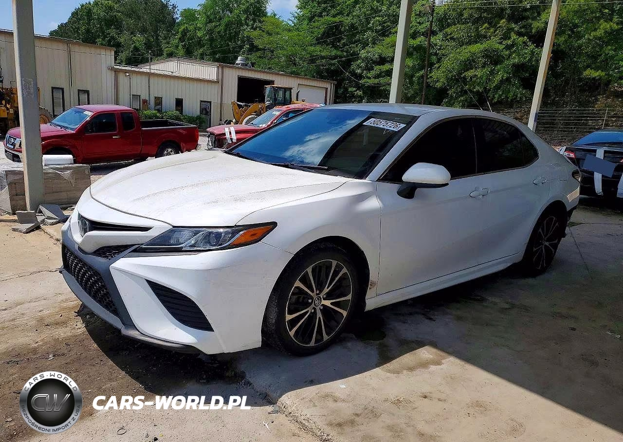 2018 Toyota Camry Se