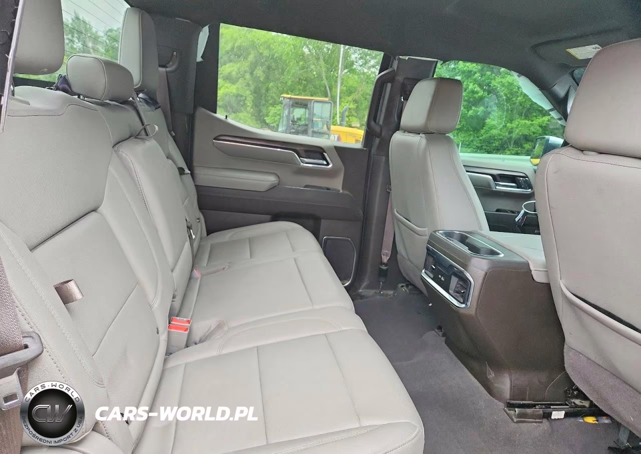 2023 GMC Sierra K1500 Slt VIN:3GTUUDED2PG148374 - 10