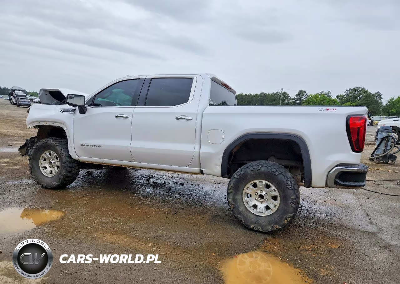 2023 GMC Sierra K1500 Slt VIN:3GTUUDED2PG148374 - 2