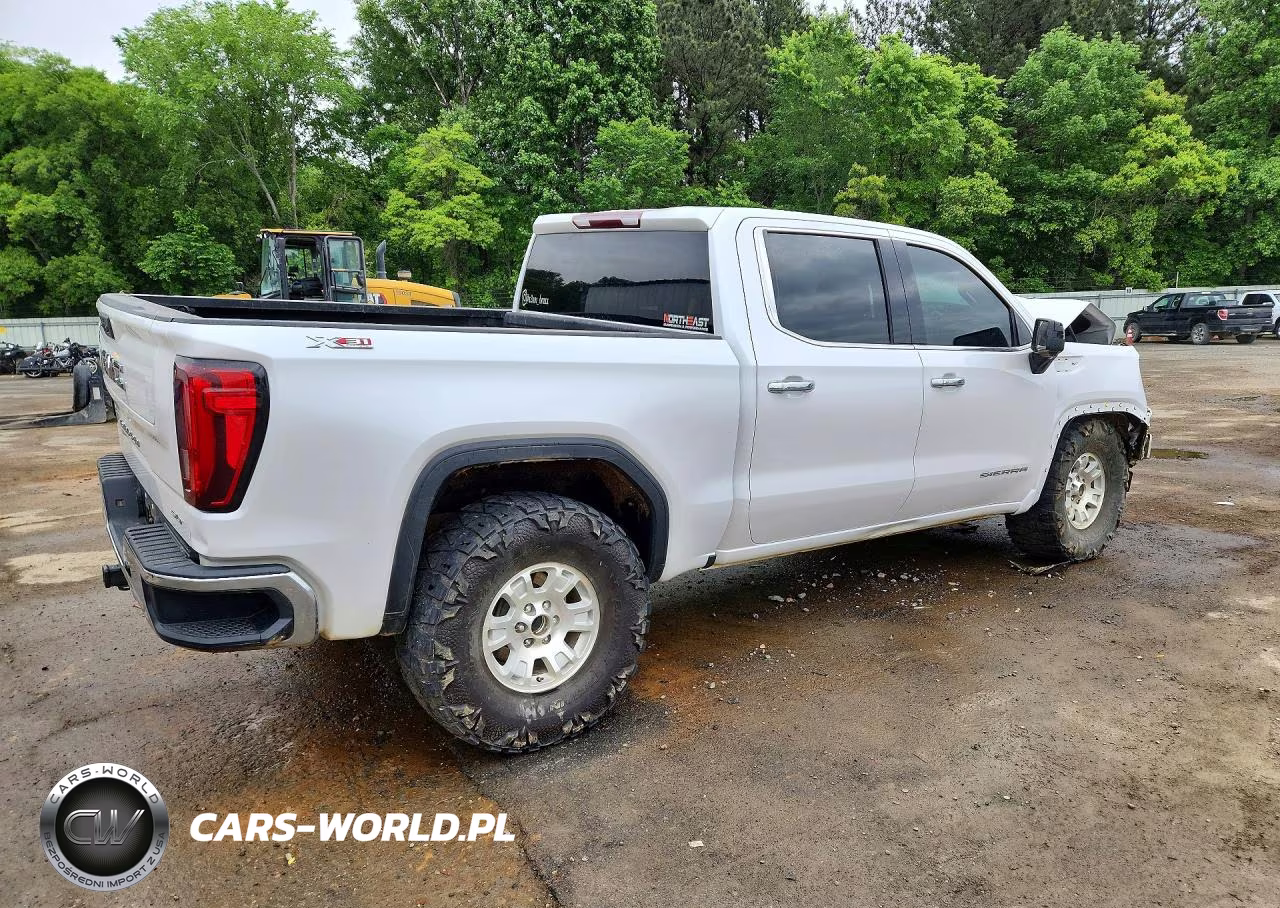 2023 GMC Sierra K1500 Slt VIN:3GTUUDED2PG148374 - 3