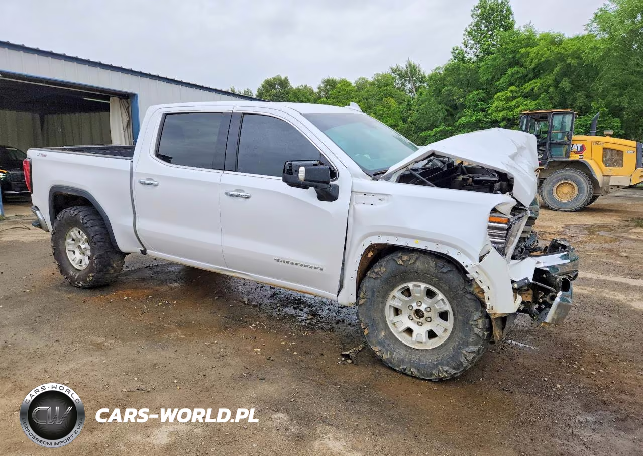 2023 GMC Sierra K1500 Slt VIN:3GTUUDED2PG148374 - 4