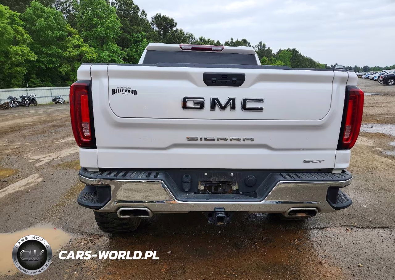 2023 GMC Sierra K1500 Slt VIN:3GTUUDED2PG148374 - 6