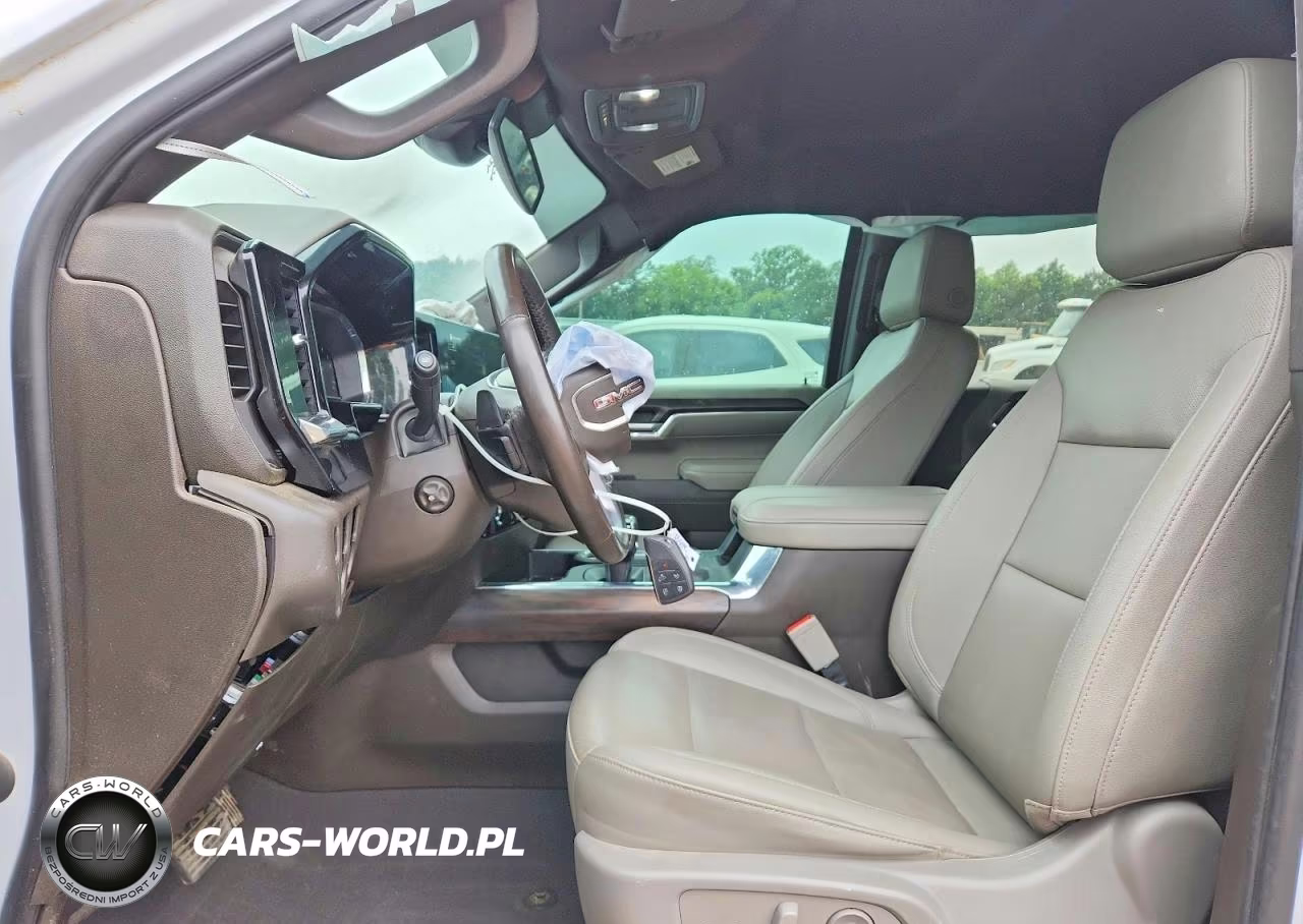 2023 GMC Sierra K1500 Slt VIN:3GTUUDED2PG148374 - 7
