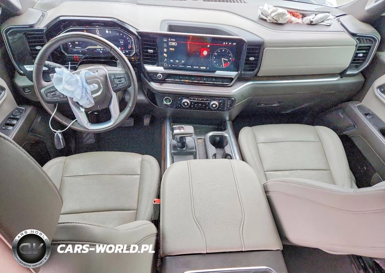 2023 GMC Sierra K1500 Slt VIN:3GTUUDED2PG148374 - 8