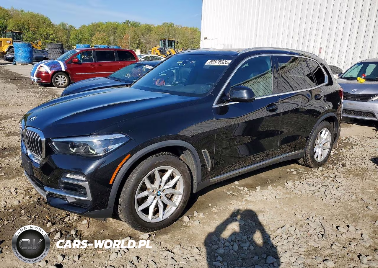 2021 BMW X5 xDrive40I