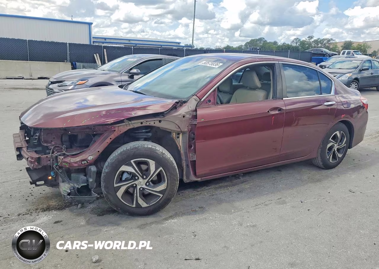 2017 Honda Accord Lx – zdjęcie 1 z 13