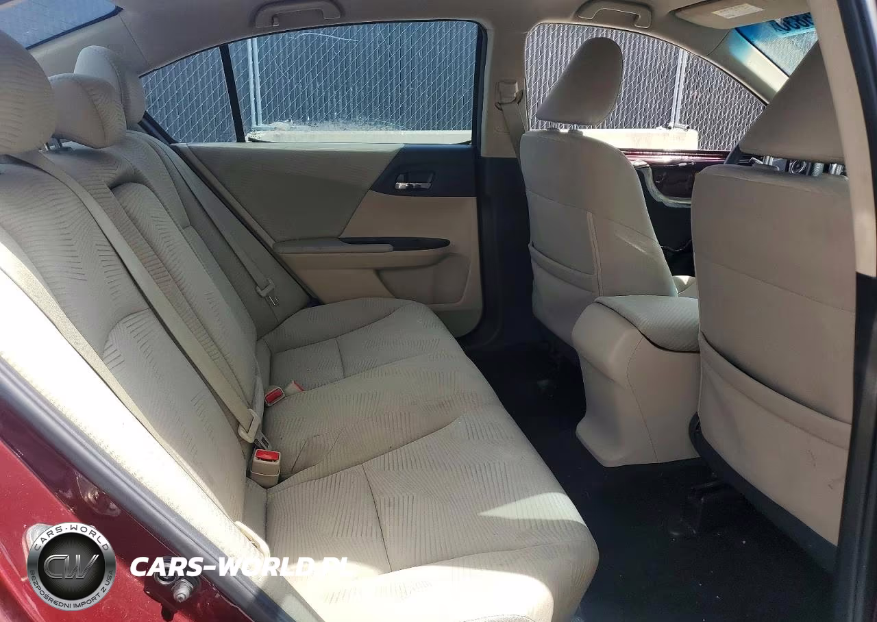 2017 Honda Accord Lx VIN:1HGCR2F31HA016330 - 10