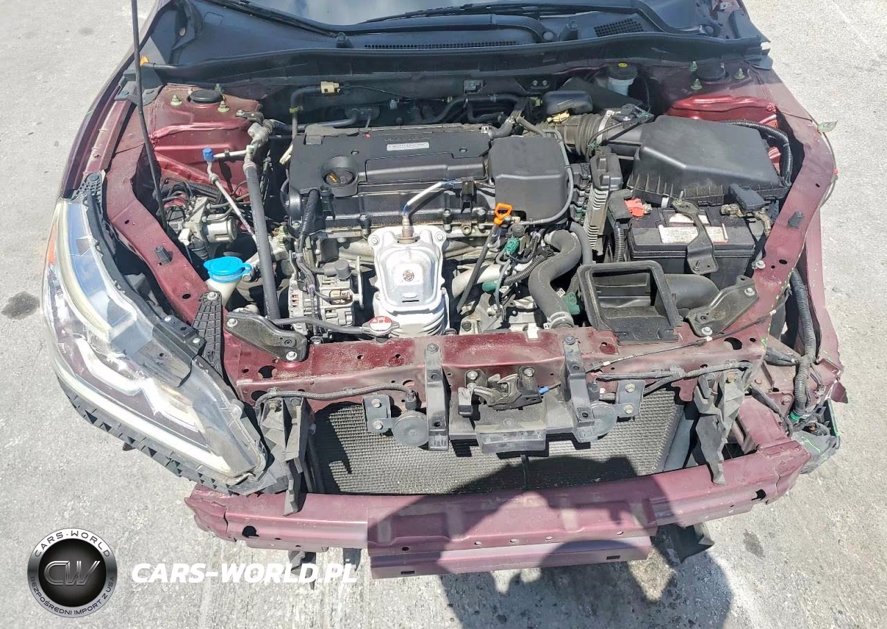 2017 Honda Accord Lx VIN:1HGCR2F31HA016330 - 11