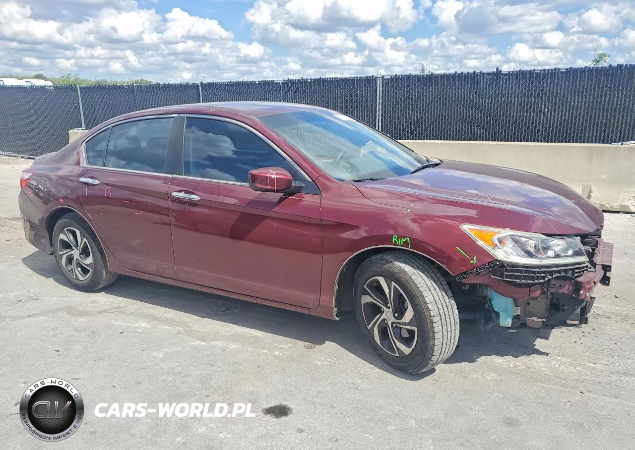 2017 Honda Accord Lx VIN:1HGCR2F31HA016330 - 4