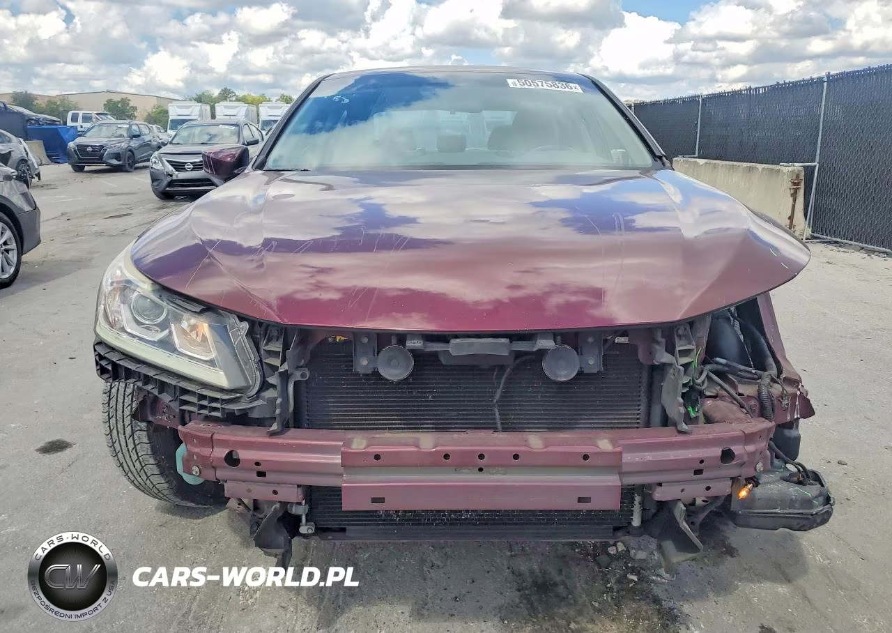 2017 Honda Accord Lx VIN:1HGCR2F31HA016330 - 5