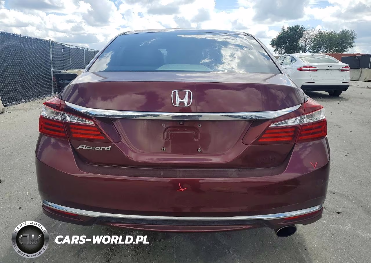 2017 Honda Accord Lx VIN:1HGCR2F31HA016330 - 6