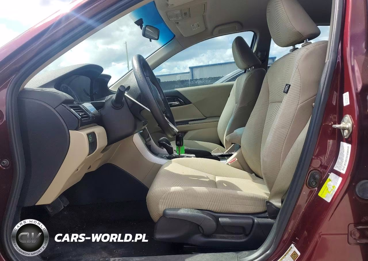2017 Honda Accord Lx VIN:1HGCR2F31HA016330 - 7