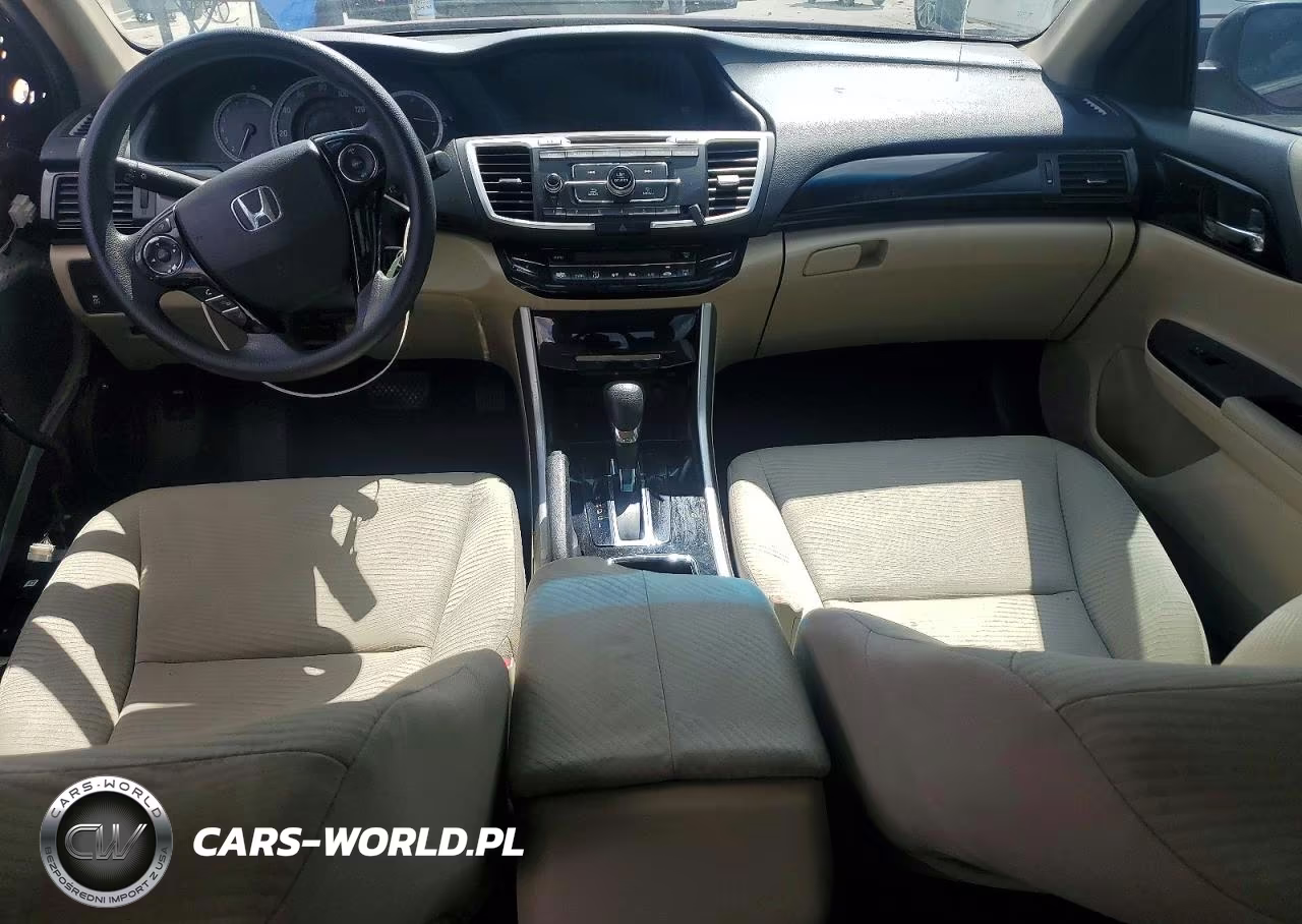 2017 Honda Accord Lx VIN:1HGCR2F31HA016330 - 8