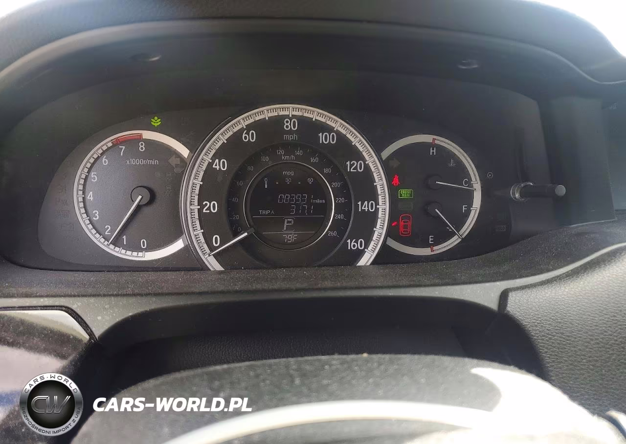 2017 Honda Accord Lx VIN:1HGCR2F31HA016330 - 9
