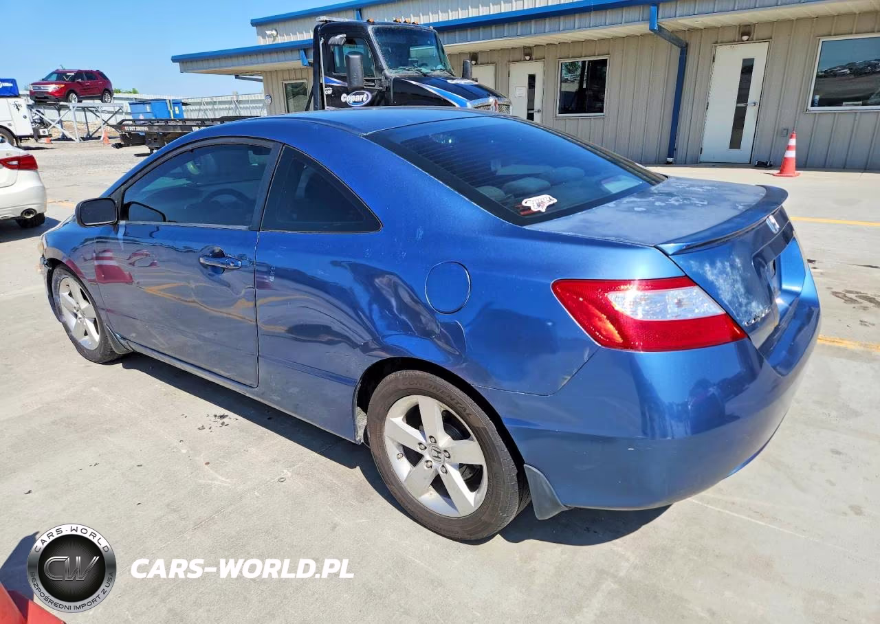 2008 Honda Civic Ex VIN:2HGFG11888H538213 - 2