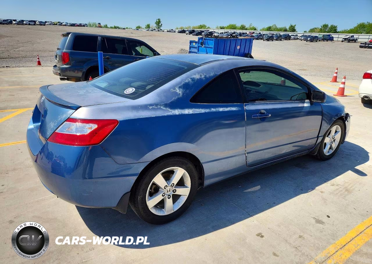 2008 Honda Civic Ex VIN:2HGFG11888H538213 - 3
