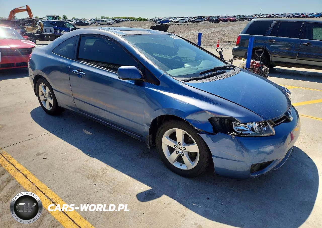2008 Honda Civic Ex VIN:2HGFG11888H538213 - 4