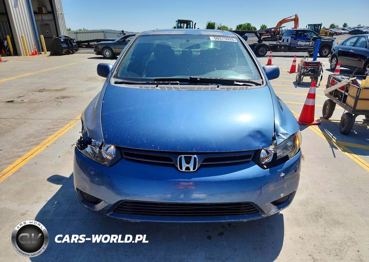 2008 Honda Civic Ex VIN:2HGFG11888H538213 - 5
