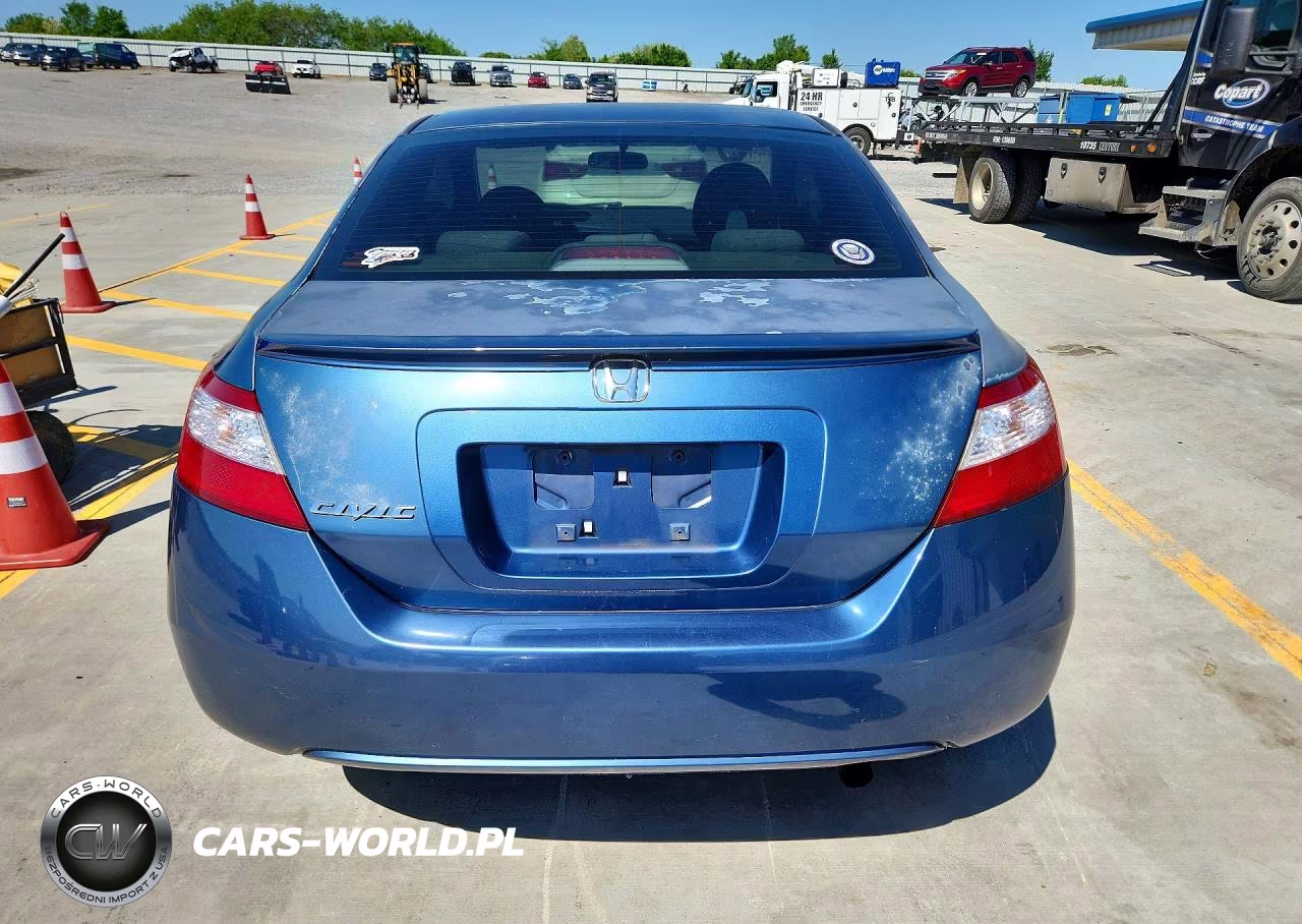2008 Honda Civic Ex VIN:2HGFG11888H538213 - 6