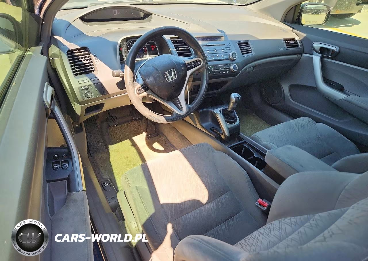 2008 Honda Civic Ex VIN:2HGFG11888H538213 - 8