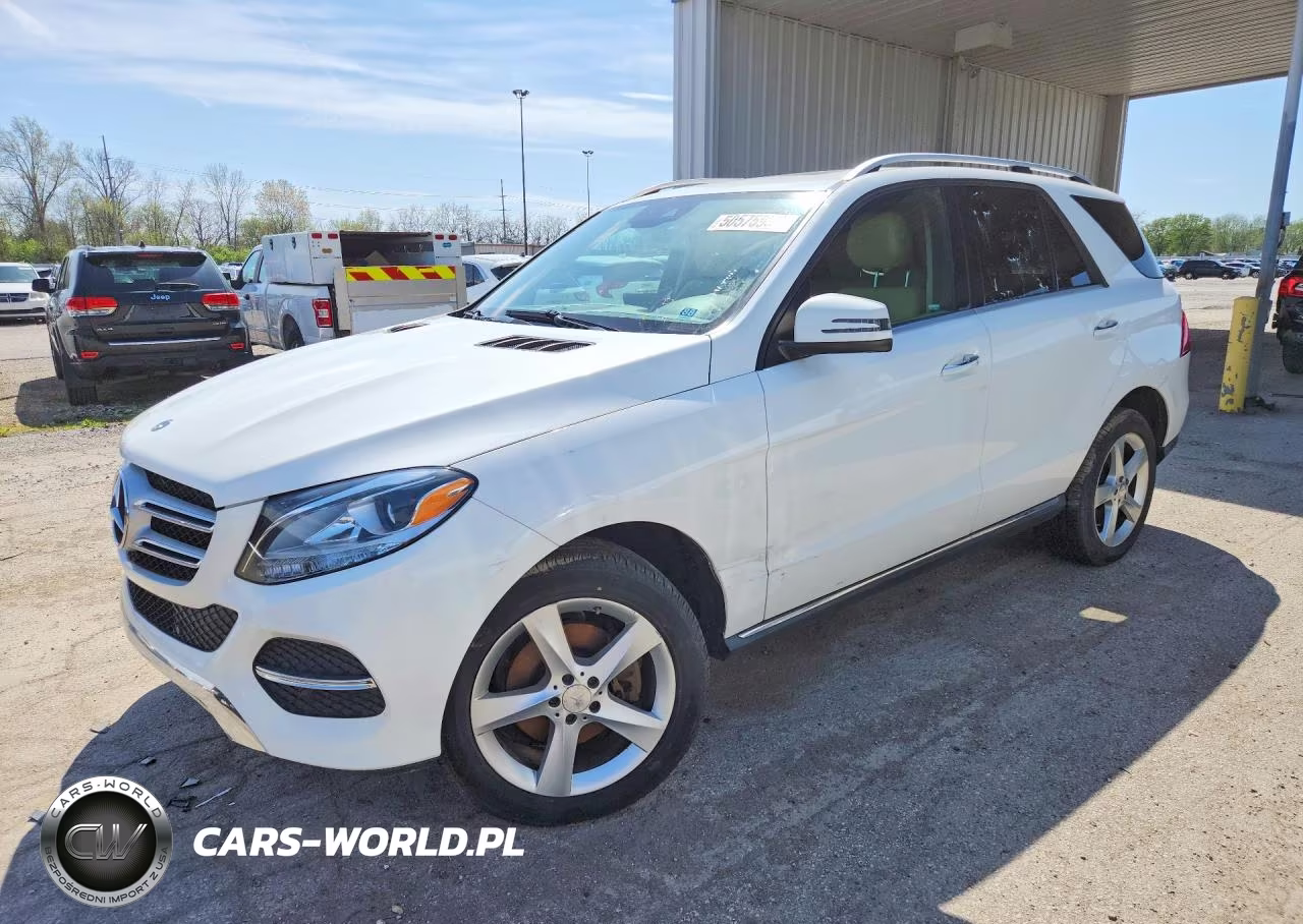 2017 Mercedes-Benz Gle 350 4Matic