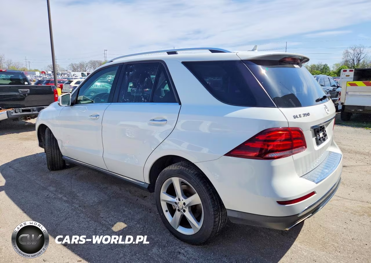 2017 Mercedes-Benz Gle 350 4Matic VIN:4JGDA5HB5HA816544 - 2