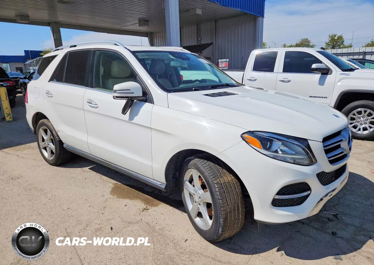 2017 Mercedes-Benz Gle 350 4Matic VIN:4JGDA5HB5HA816544 - 4