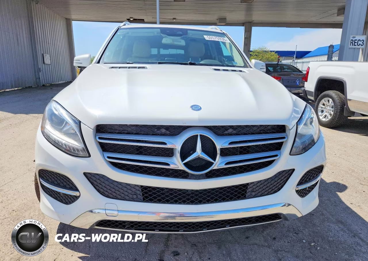 2017 Mercedes-Benz Gle 350 4Matic VIN:4JGDA5HB5HA816544 - 5