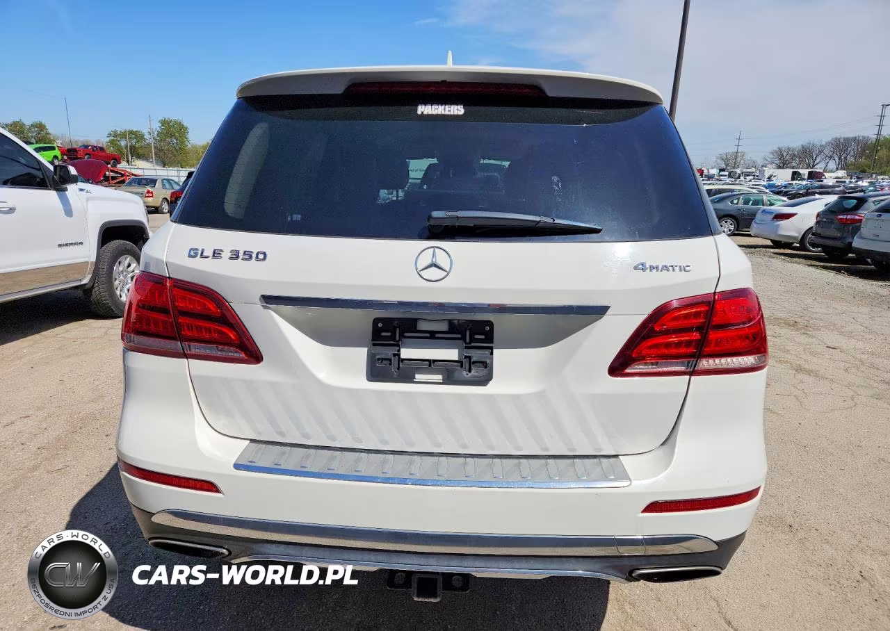 2017 Mercedes-Benz Gle 350 4Matic VIN:4JGDA5HB5HA816544 - 6