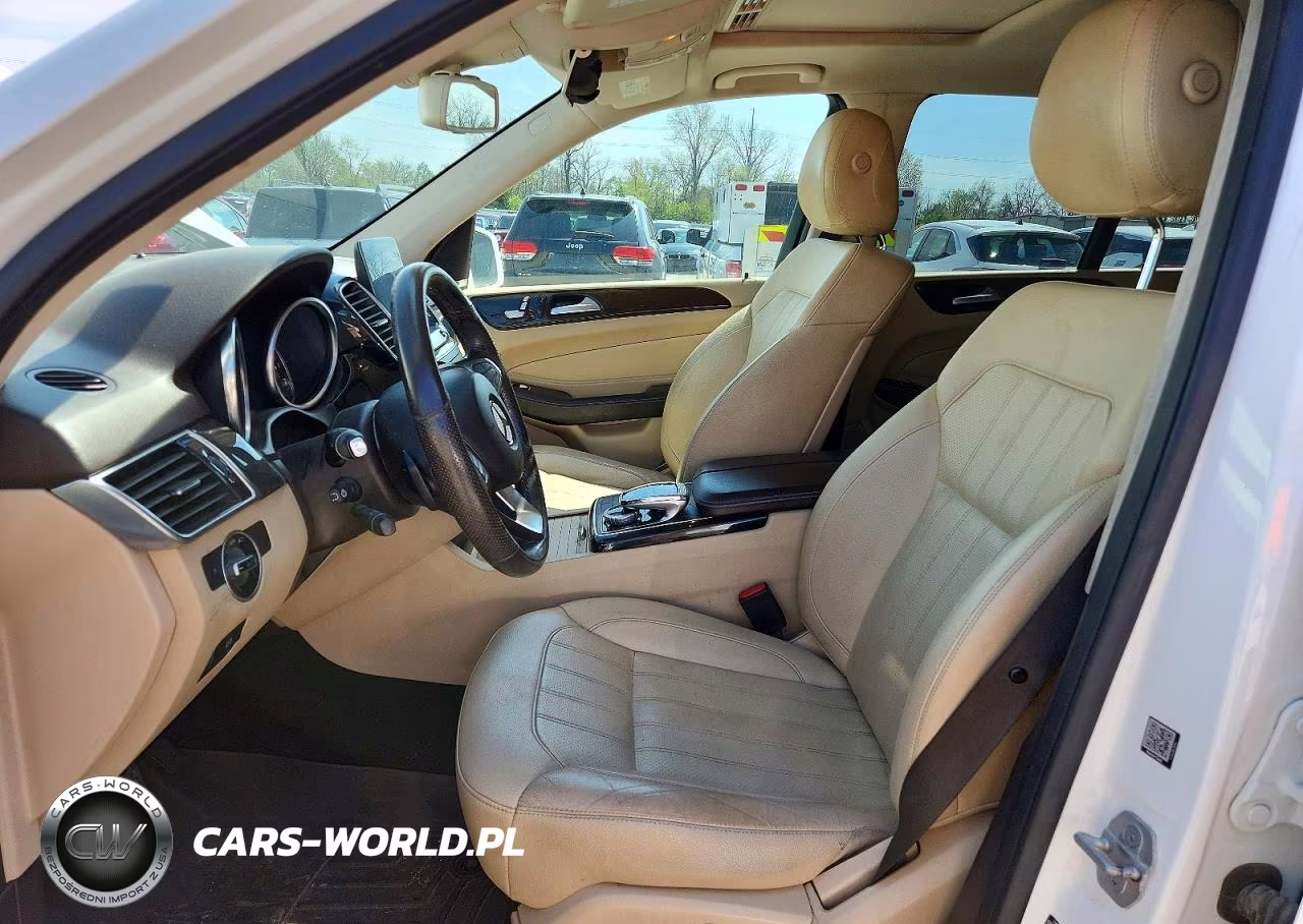 2017 Mercedes-Benz Gle 350 4Matic VIN:4JGDA5HB5HA816544 - 7