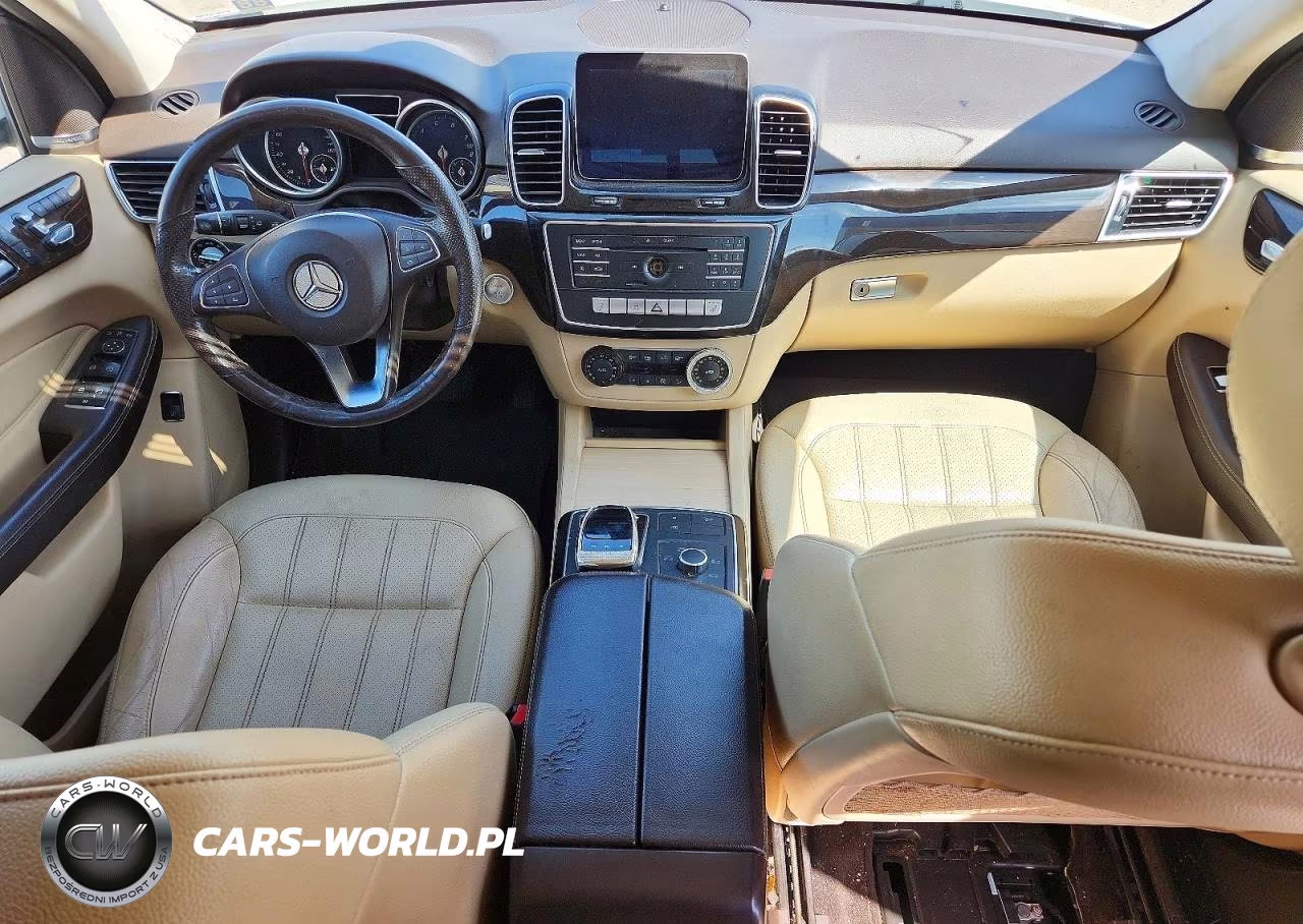2017 Mercedes-Benz Gle 350 4Matic VIN:4JGDA5HB5HA816544 - 8