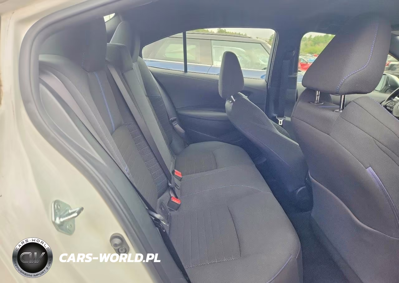 2020 Toyota Corolla Se VIN:JTDS4RCE7LJ013898 - 10